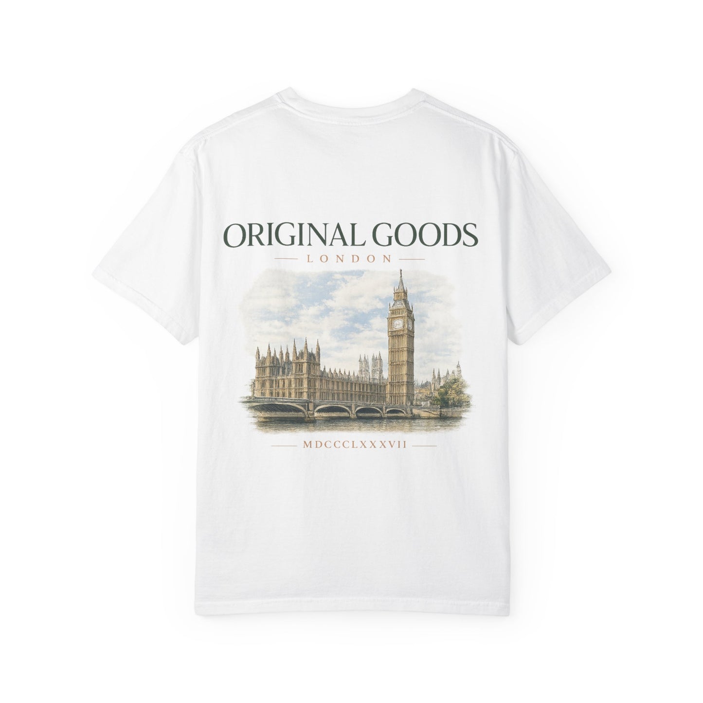 OG London Souvenir Club Tee